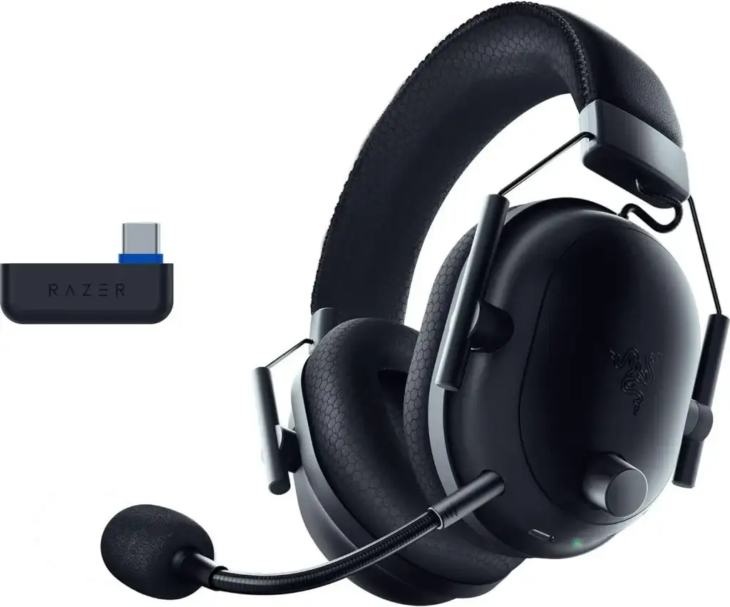 هدست گیمینگ ریزر مدل BLACKSHARK V2 PRO 2023 for PlayStation BLACK