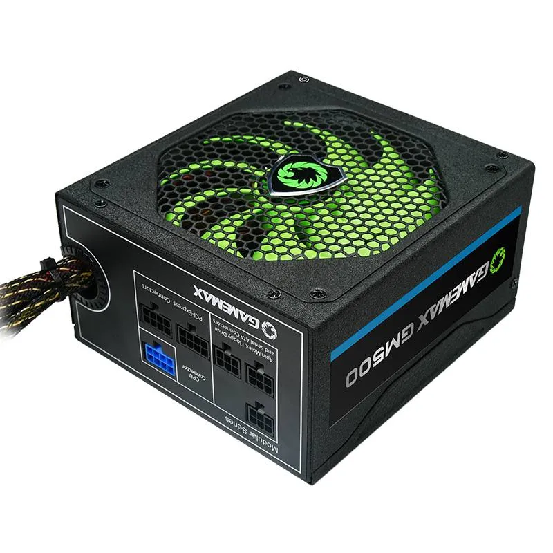 قیمت خرید و بررسی پاور گیم مکس مدل GM500 Bronze