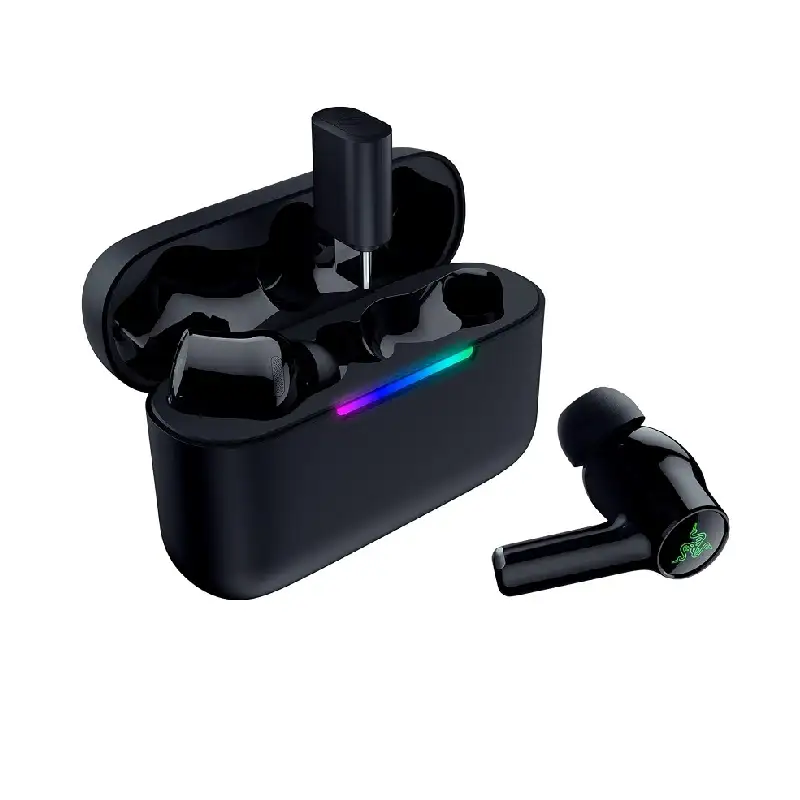 هندزفری گیمینگ ریزر مدل Hammerhead v3 hyperspeed