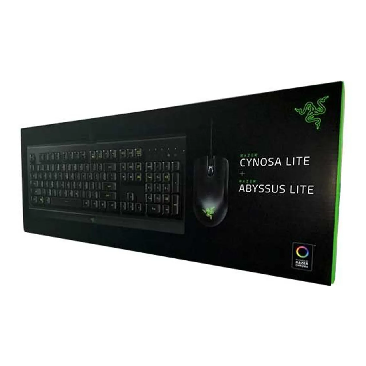 قیمت خرید و بررسی باندل گیمینگ ریزر مدل Abyssus lite + Cynosa lite